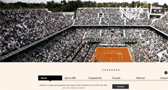 Desktop Screenshot of nuevoniveltenis.com